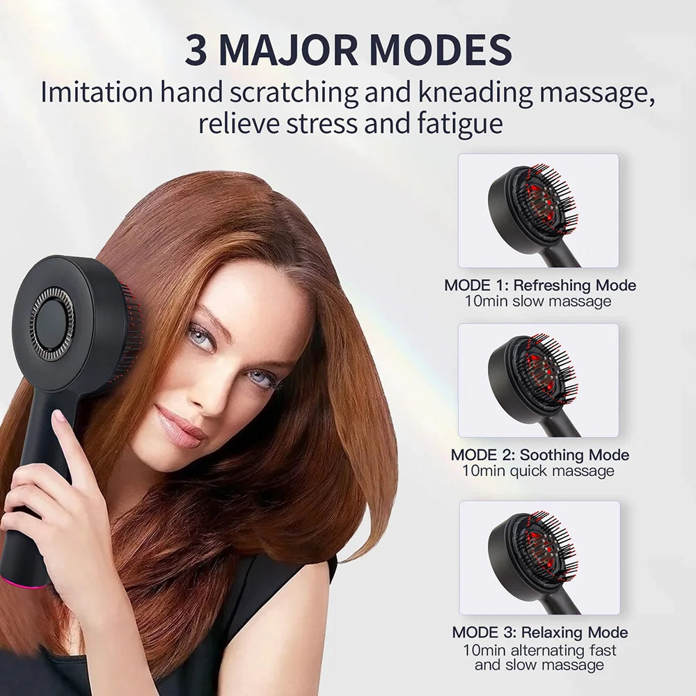 Cherrielady Redlight Massager Comb