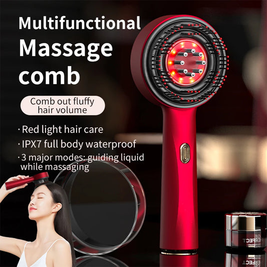 Cherrielady Redlight Massager Comb