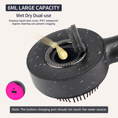 Cherrielady Redlight Massager Comb